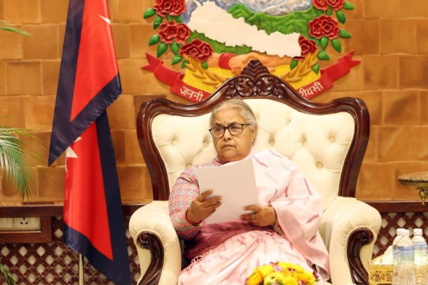 उत्साहजनक रूपमा मनोनयन दर्ता गर्ने सबैप्रति आभार: प्रधानमन्त्री